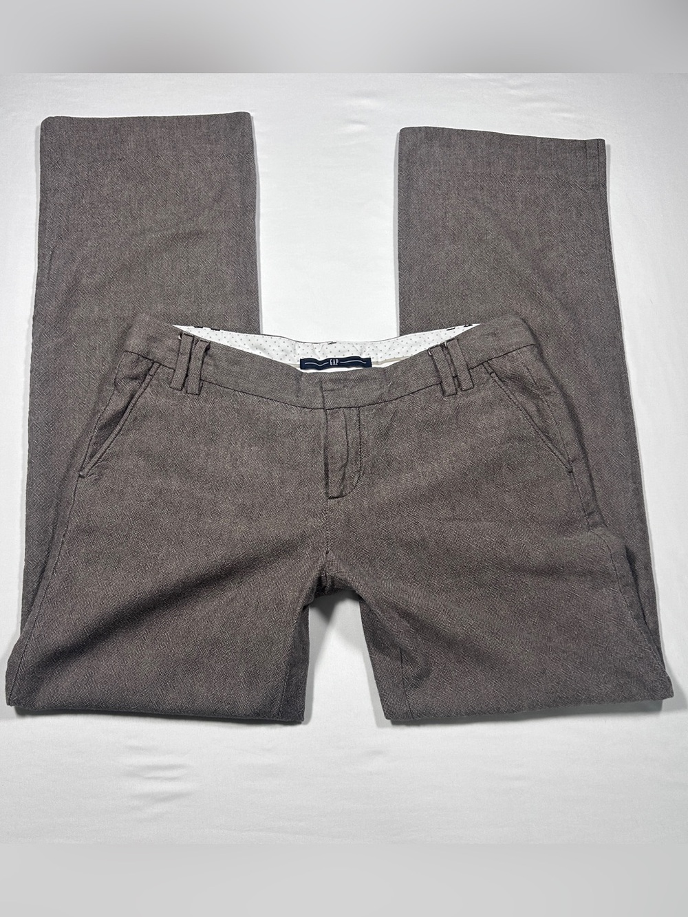 Vintage Y2K GAP Women's Straight Leg Mid-Rise Pants